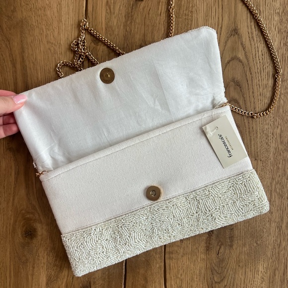 Beaded Bride Bridal Clutch - Picture 2 of 4